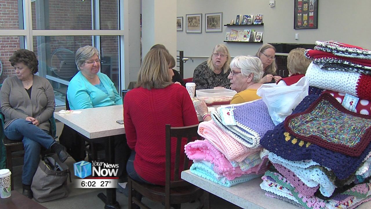 Auglaize County group bringing comfort through blankets.jpg